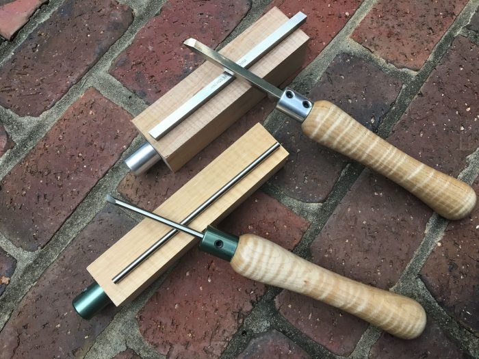 The Project Lady Make Your Own Woodturning Tools
