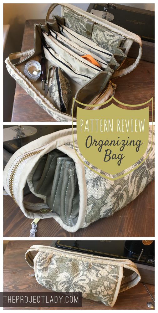 The Project Lady - PATTERN REVIEW – ORGANIZING “BIONIC” GEAR BAG
