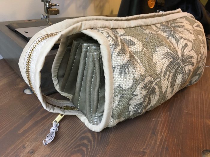 Pattern Review - Bionic Gear Bag for Organizing - theprojectlady.com
