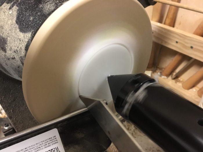 Make your own Zero Clearance Bandsaw Insert - theprojectlady.com